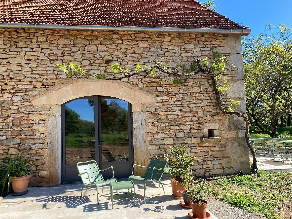 Bed and Breakfast Le Domaine Quercus Senaillac-Lauzes Francie