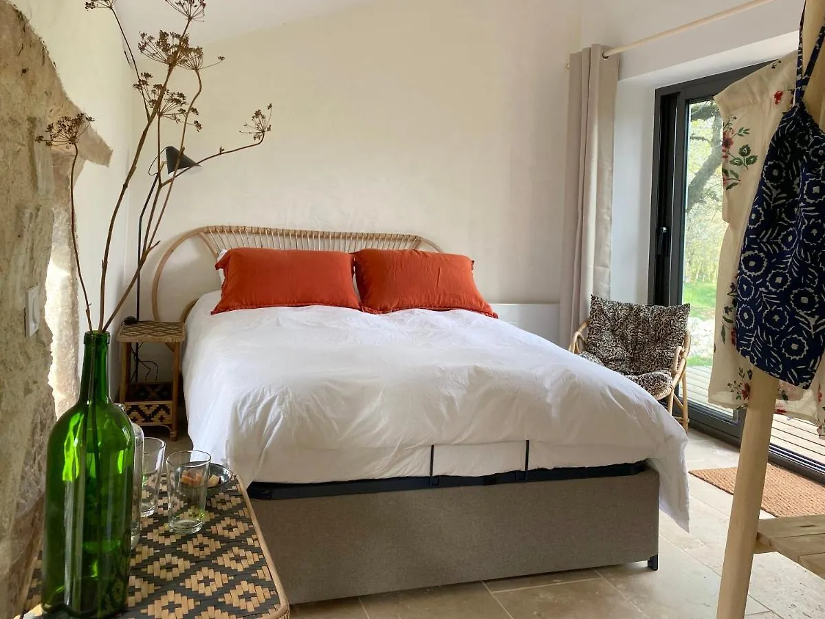 Bed and Breakfast Le Domaine Quercus Senaillac-Lauzes 0*,  Francie