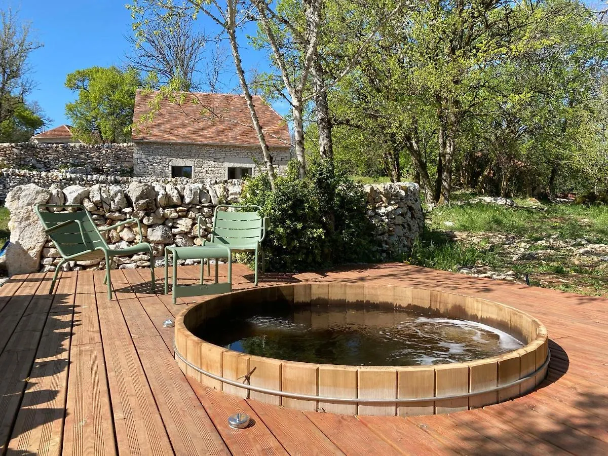 Bed and Breakfast Le Domaine Quercus Senaillac-Lauzes 0*,