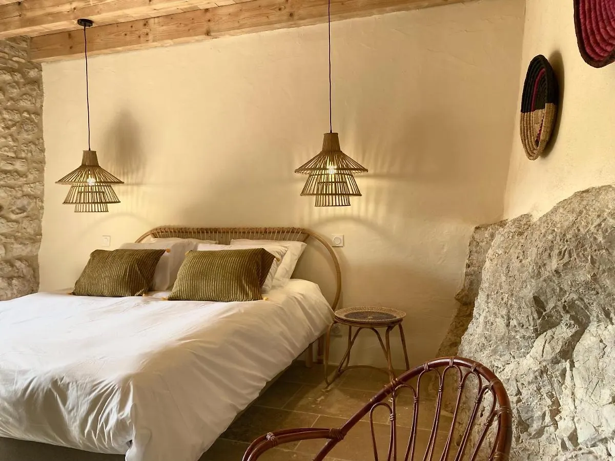 Bed & Breakfast Bed and Breakfast Le Domaine Quercus Senaillac-Lauzes Francie