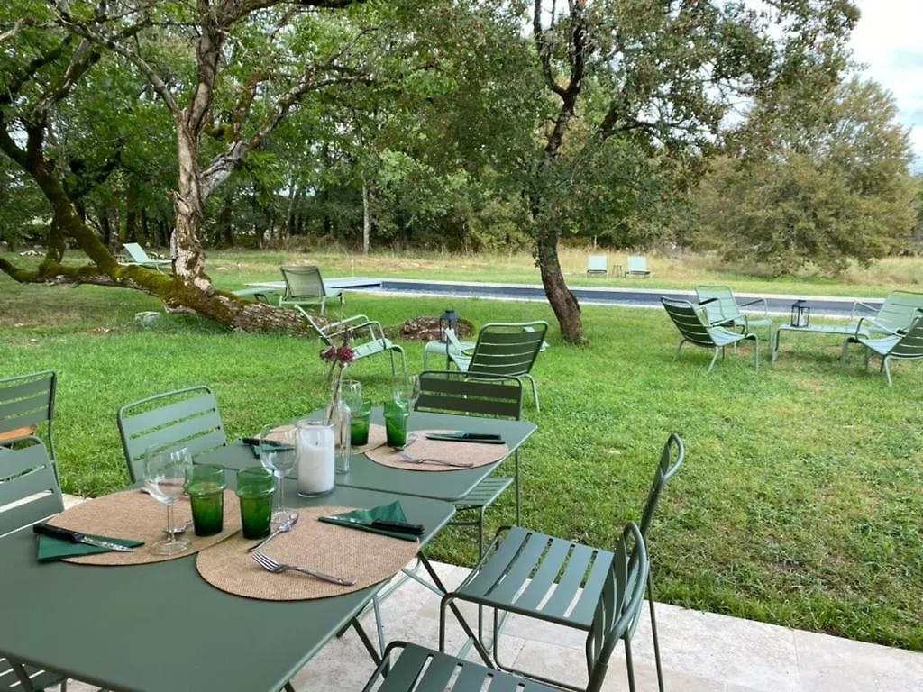 Bed and Breakfast Le Domaine Quercus Senaillac-Lauzes Bed & Breakfast