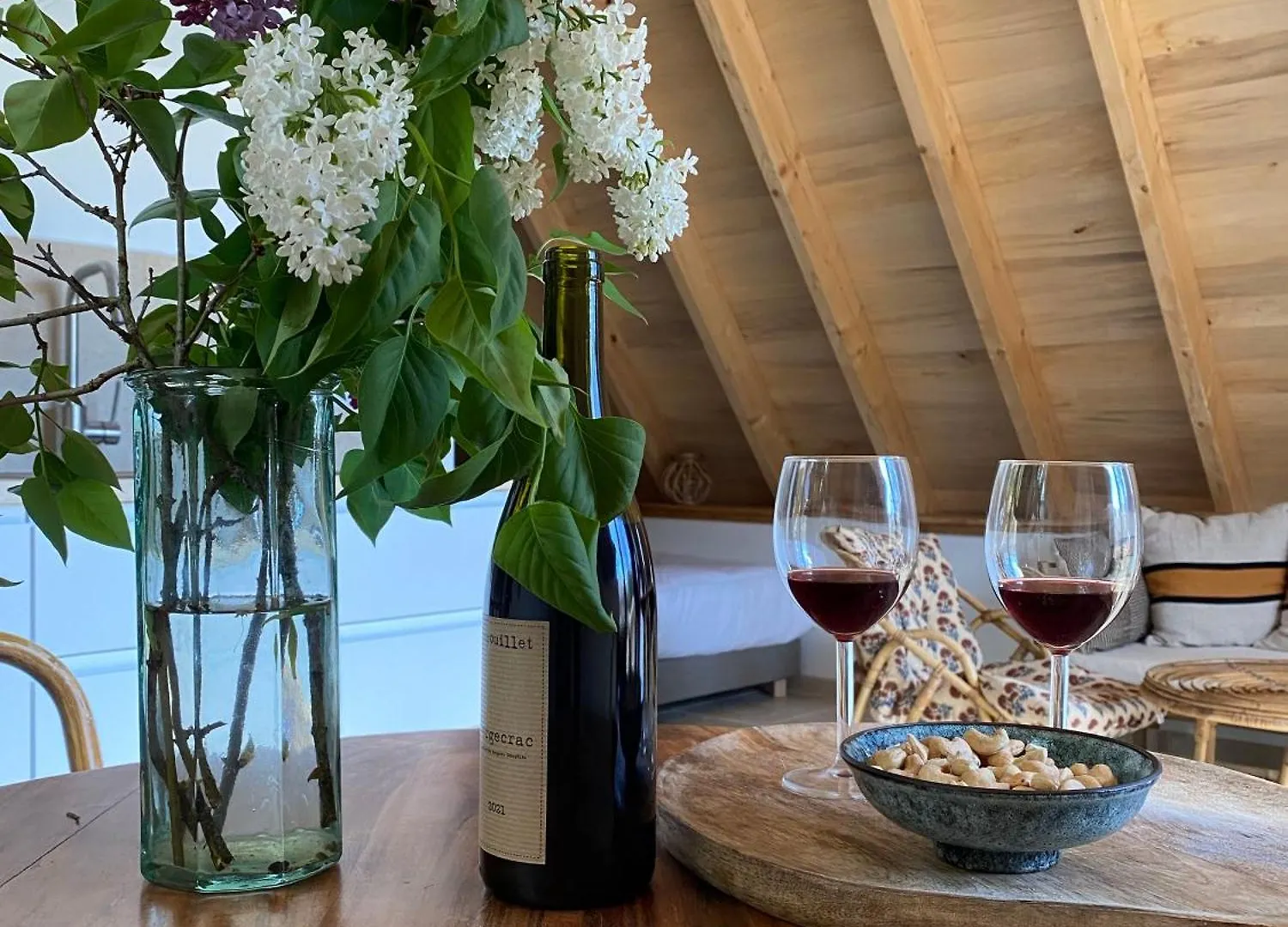Bed and Breakfast Le Domaine Quercus Senaillac-Lauzes 0*,  Francie