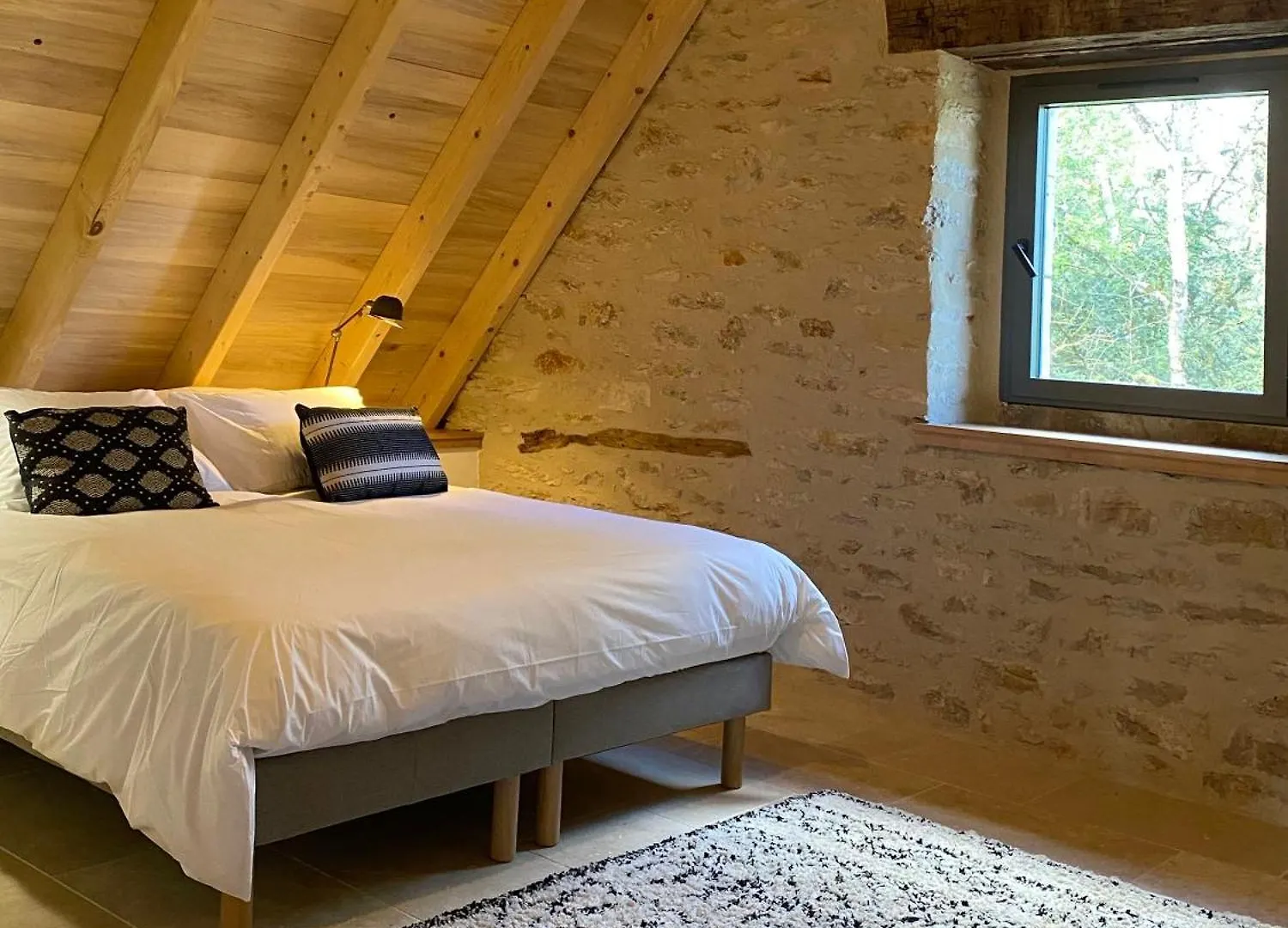 Bed & Breakfast Bed and Breakfast Le Domaine Quercus Senaillac-Lauzes Francie