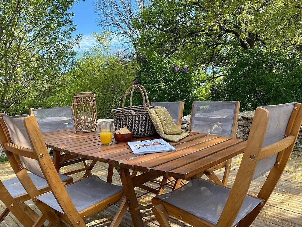Bed and Breakfast Le Domaine Quercus Senaillac-Lauzes Francie